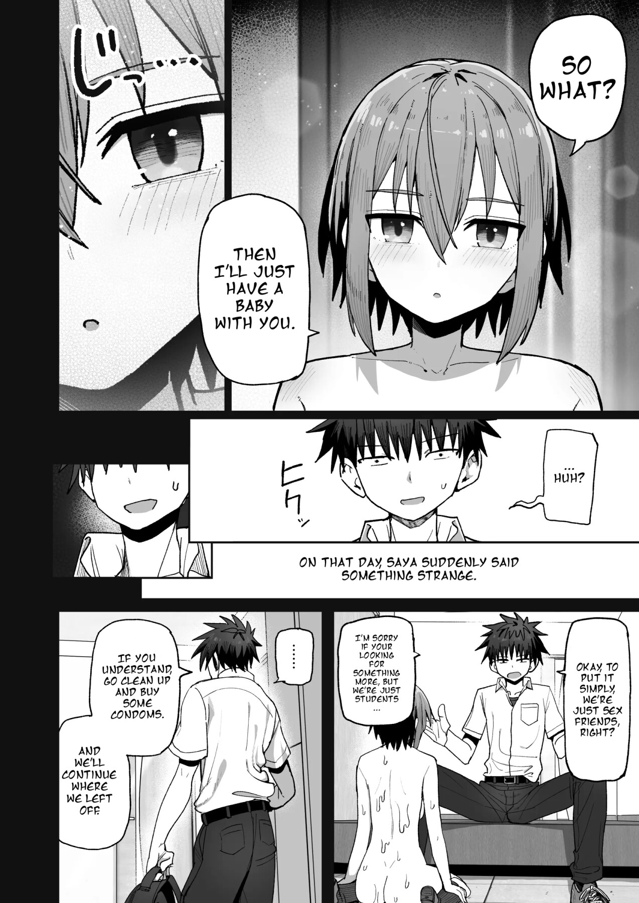 Hentai Manga Comic-Please Don't Let Go Of Me ~Until I Fall in Love With My Onahole Childhood Friend~-Read-25